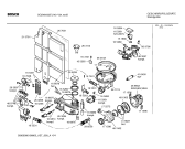 Схема №3 SGI56A14 с изображением Инструкция по эксплуатации для посудомойки Bosch 00585389