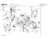 Схема №2 S5443X2UK с изображением Инструкция по эксплуатации для электропосудомоечной машины Bosch 00589164
