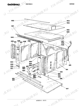 Схема №10 EB378610CD с изображением Часы для плиты (духовки) Bosch 00292603