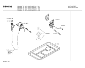 Схема №3 WXS1245OE SIWAMAT XS1245 с изображением Инструкция по установке и эксплуатации для стиральной машины Siemens 00584215