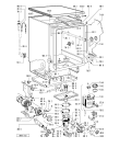 Схема №3 ADL 852/2 WH с изображением Кабель для электропосудомоечной машины Whirlpool 481232058031
