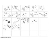Схема №1 W746IX0ES с изображением Силовой модуль запрограммированный для стиральной машины Bosch 12025946