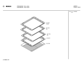 Схема №2 HBN860B с изображением Фронтальное стекло для духового шкафа Bosch 00213830