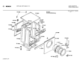 Схема №1 WFA1000 с изображением Инструкция по эксплуатации для стиральной машины Bosch 00514586