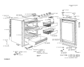 Схема №1 0702164846 KS162EGD с изображением Ручка для холодильной камеры Bosch 00194700