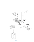 Схема №1 F 316.BK с изображением Кабель для электрокофеварки DELONGHI 7313215291