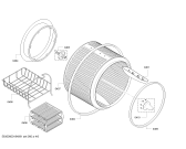 Схема №1 WT260100 Gaggenau с изображением Вкладыш для электросушки Bosch 00634152