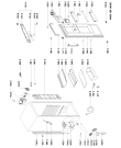 Схема №1 WMA1667DFC TS AQUA с изображением Дверь для холодильной камеры Whirlpool 481010595390