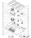 Схема №1 GTW751UB (439192, K_KGA3H0E0L01_7) с изображением Перекрытие для электропечи Gorenje 467628