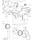 Схема №1 ECLIPS 1400/7 с изображением Обшивка для стиралки Whirlpool 480111100379
