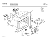 Схема №2 HE25050DK с изображением Панель для плиты (духовки) Siemens 00285133