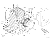 Схема №4 L98695FL с изображением Блок управления для стиралки Aeg 973914531336019