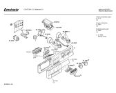 Схема №2 CC19900 CONTURA с изображением Панель для стиральной машины Bosch 00273998