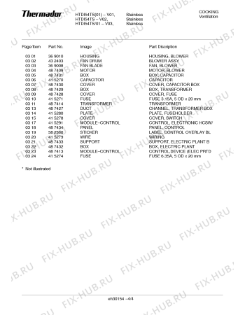 Схема №1 HTDI42TS Chimney Island Hood с изображением Чехол для вентиляции Bosch 00369028