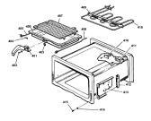 Схема №1 X155EW (F032830) с изображением Запчасть для плиты (духовки) Indesit C00229061