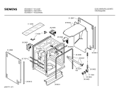 Схема №2 SE55463EU с изображением Вкладыш в панель для посудомоечной машины Siemens 00362301