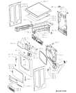 Схема №1 AWZ 9814 с изображением Обшивка для сушилки Whirlpool 481245215247