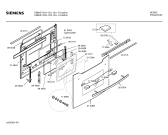 Схема №1 HB66E74 с изображением Инструкция по эксплуатации для плиты (духовки) Siemens 00526403