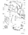 Схема №2 F 2000 с изображением Ручка (крючок) люка для стиральной машины Whirlpool 481949878497