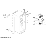 Схема №1 KIRMIL8 с изображением Регулировочный узел для холодильника Bosch 00648773