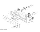 Схема №2 HBL555AUC с изображением Вставка для холодильника Bosch 00438615