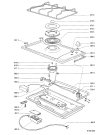 Схема №2 AKR 003/IX с изображением Всякое для плиты (духовки) Whirlpool 481231088351