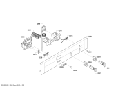 Схема №1 B14M62B0GB с изображением Панель управления для духового шкафа Bosch 00675711