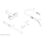 Схема №2 BGS4SILM1 Bosch Runn'n ProSilence EXCLUSIV с изображением Крышка для мини-пылесоса Bosch 11006677