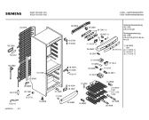 Схема №2 KG36V310SD с изображением Панель для холодильной камеры Siemens 00369653