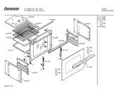 Схема №2 CF14520FF с изображением Инструкция по эксплуатации для плиты (духовки) Bosch 00519903