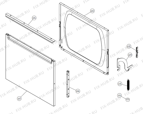 Взрыв-схема стиральной машины Gorenje W6221 US   -white (900003264, WM44AUS) - Схема узла 06