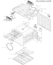 Схема №3 FO98P1IXDIGITAL (F028350) с изображением Провод для плиты (духовки) Indesit C00094080