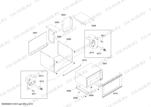 Схема №9 SEMW302BB с изображением Кабель для электропечи Bosch 00641751