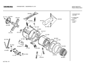 Схема №1 WM20850GR SIWAMAT 2085 с изображением Инструкция по эксплуатации для стиральной машины Siemens 00520137