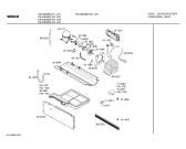 Схема №3 KS58U20NE с изображением Планка для холодильника Bosch 00360169