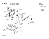 Схема №3 HSN232GEU с изображением Переключатель для духового шкафа Bosch 00060393