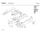 Схема №2 HB750236 с изображением Крышка для духового шкафа Siemens 00203951