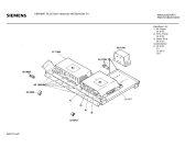 Схема №1 WE50310 SIWAMAT PLUS 5031 ELECTRONIC с изображением Панель для стиралки Siemens 00281900