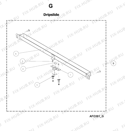 Схема №3 AFO 391 с изображением Всякое для комплектующей Whirlpool 483286012052