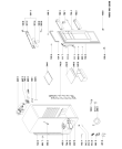 Схема №1 WME1885 DFCTS с изображением Дверца для холодильной камеры Whirlpool 481010564843