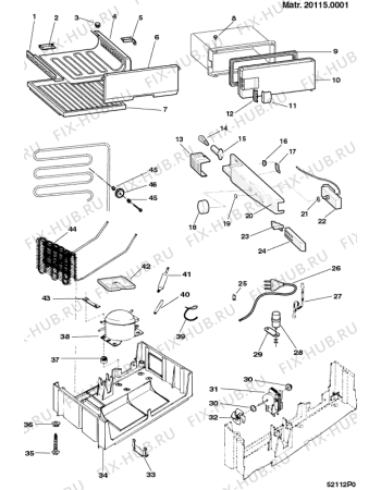 Схема №3 SC09ULAAI (F069064) с изображением Инструкция по эксплуатации для холодильной камеры Indesit C00281169
