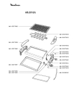 Схема №1 ABJ251(0) с изображением Поверхность для мультигриля Moulinex MS-0907949