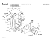 Схема №2 CW14000FG CW140 с изображением Ручка выбора программ для стиральной машины Bosch 00056780