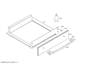 Схема №1 N7140A1 с изображением Передняя панель для электропечи Bosch 00478348