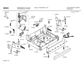 Схема №2 SGS4362II DUPLEXX с изображением Панель управления для посудомойки Bosch 00362046