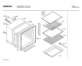 Схема №3 HB90420GB с изображением Стеклянная полка для духового шкафа Siemens 00282244