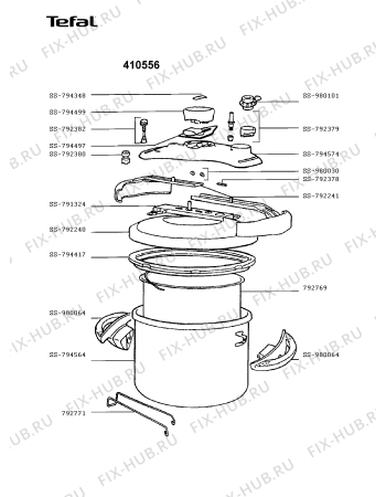 Схема №1 410556 с изображением Сотейника Tefal SS-794564