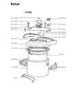 Схема №1 410556 с изображением Сотейника Tefal SS-794564
