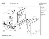 Схема №2 SGS55T12EU с изображением Инструкция по эксплуатации для посудомоечной машины Bosch 00590078