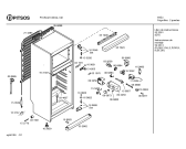 Схема №1 3FS2510 с изображением Дверь для холодильника Bosch 00236023